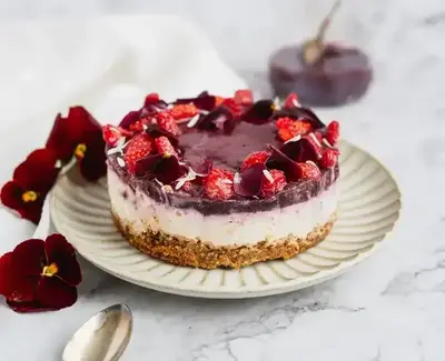 Alternative au cheesecake vegan