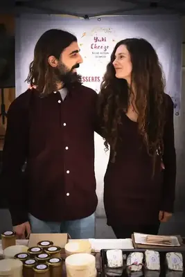 Les co-founder de Yuki Cheeze